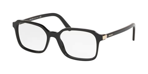 Prada PR 54UV QE31O1 Eyeglasses in Silver